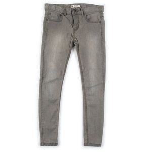 FREE PEOPLE grey skinny jeans size 27